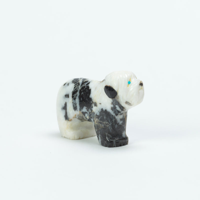 Cody Nastacio: Zebra Marble, Dog