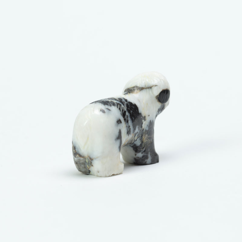 Cody Nastacio: Zebra Marble, Dog