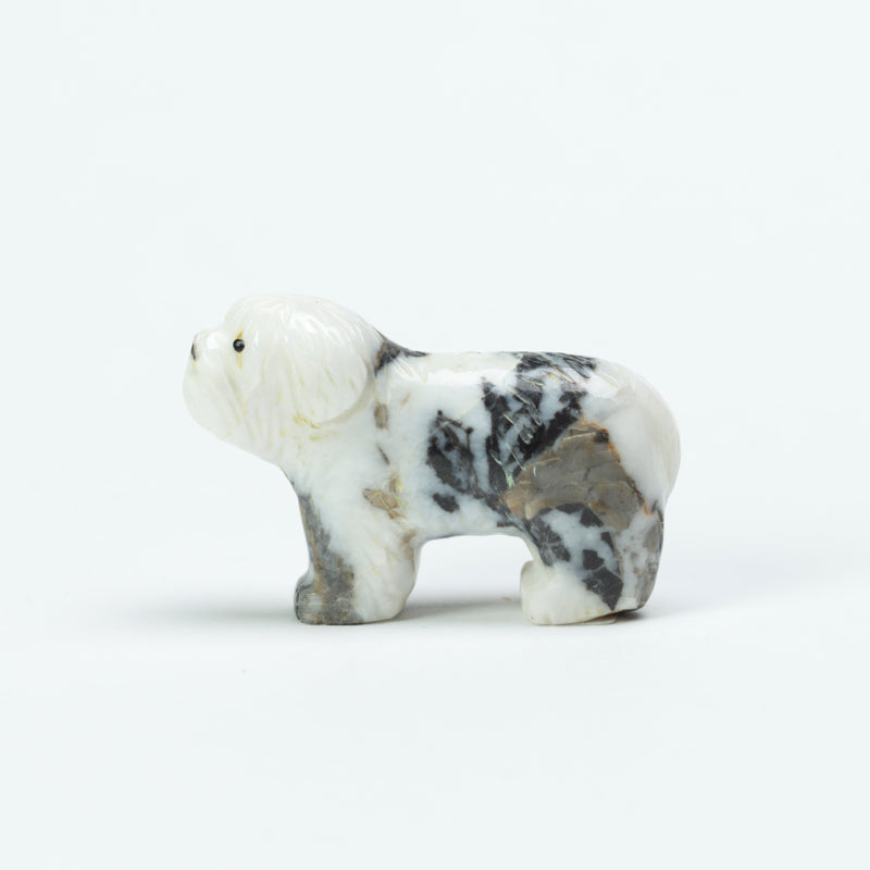 Cody Nastacio: Zebra Marble, Dog