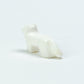 Fitz Kiyite: White Marble, Dog