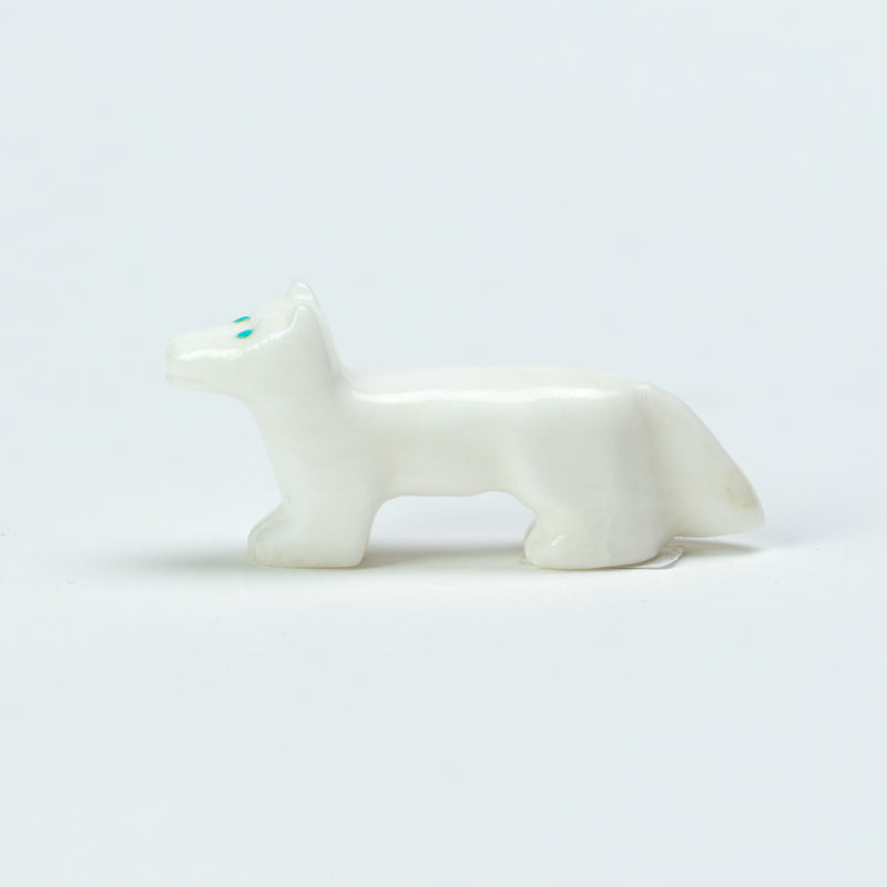 Fitz Kiyite: White Marble, Dog