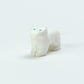 Fitz Kiyite: White Marble, Dog