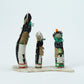 Carl Etsate: Recycled Material, Trio Shalako Kachina