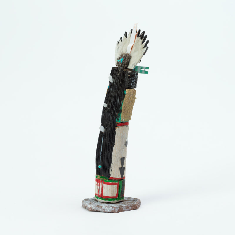 Carl Etsate: Recycled Material, Small Shalako Kachina