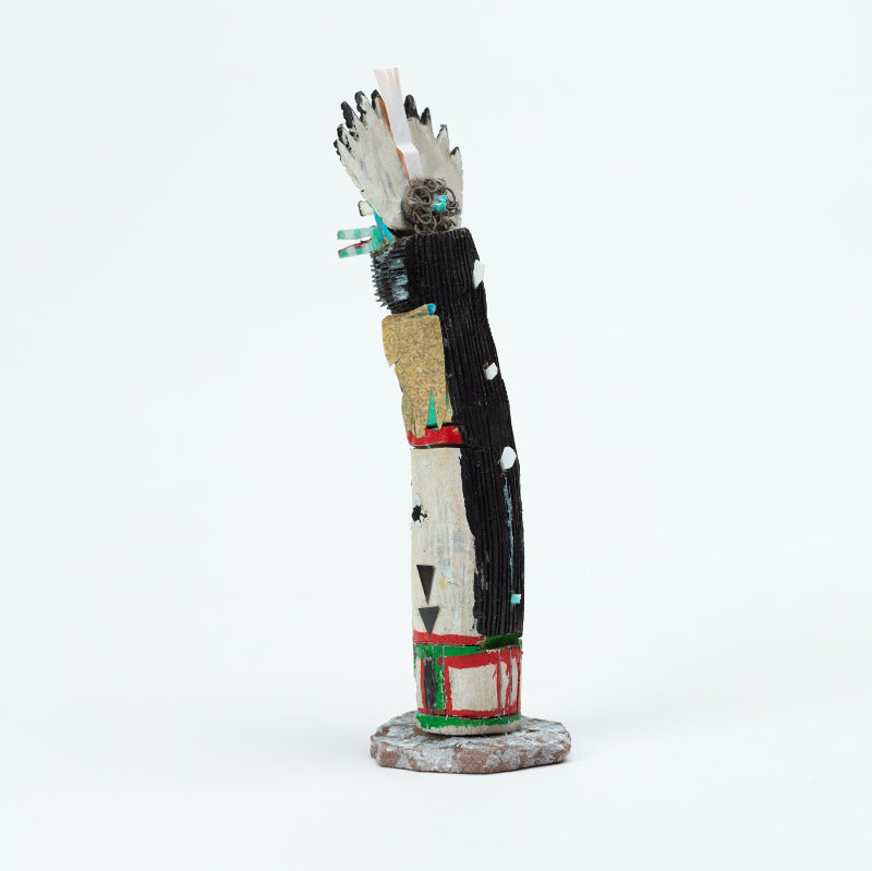 Carl Etsate: Recycled Material, Small Shalako Kachina