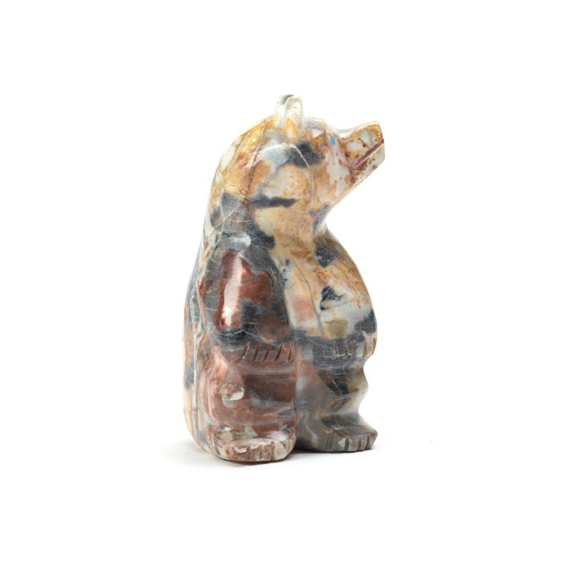 Calvert Bowannie: Leopard Marble, Bear