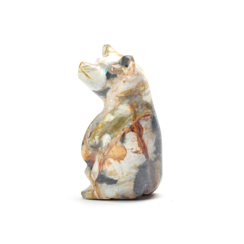 Calvert Bowannie: Leopard Marble, Bear