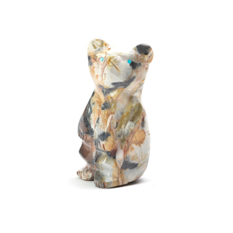 Calvert Bowannie: Leopard Marble, Bear