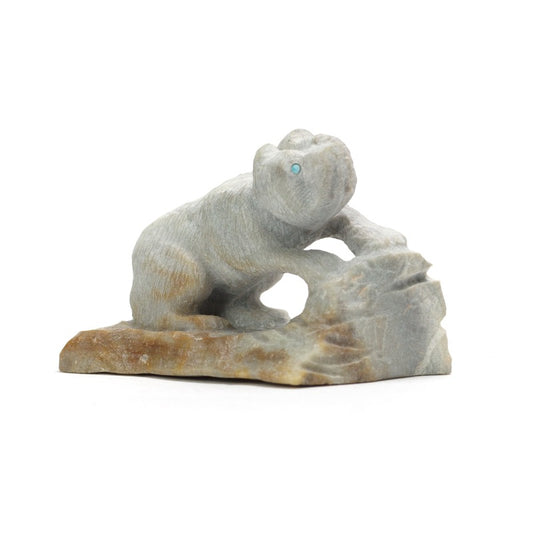 Adrian Cachini: Marble, Bear