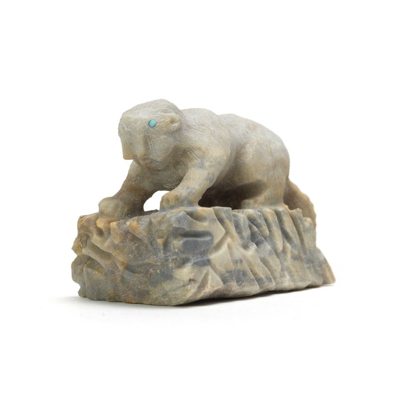 Adrian Cachini: Picasso Marble, Beaver