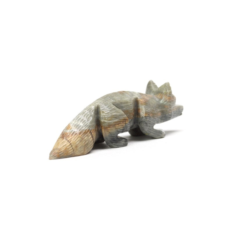 Albert Cheeku: Picasso Marble, Fox