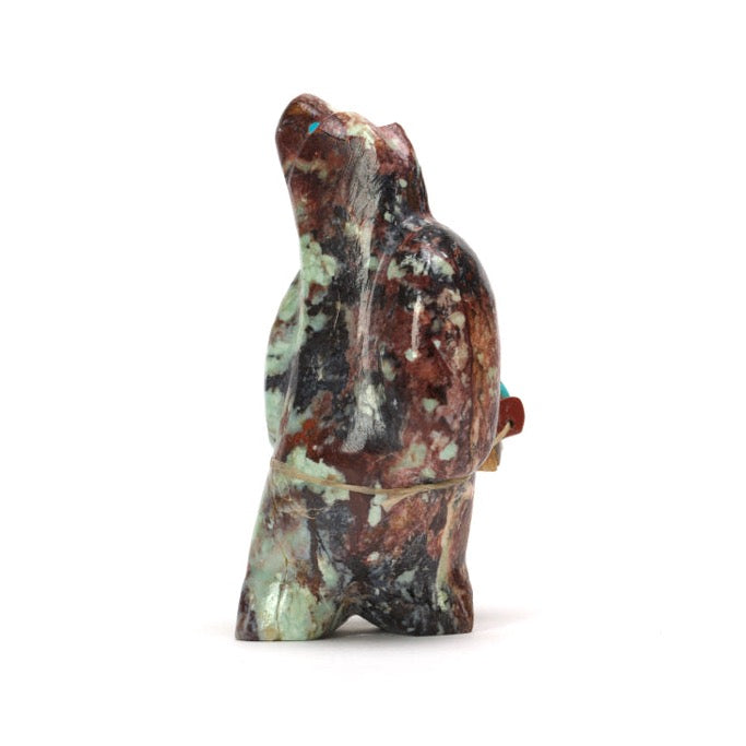 Michael Mahooty: Mexican Turquoise, Standing Bear