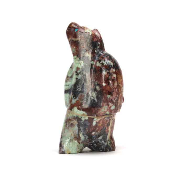 Michael Mahooty: Mexican Turquoise, Standing Bear