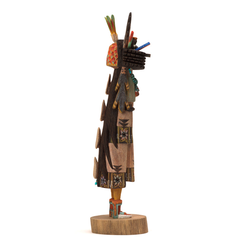 Bart Gasper Jr: Cotton Wood Root, Shalako Kachina