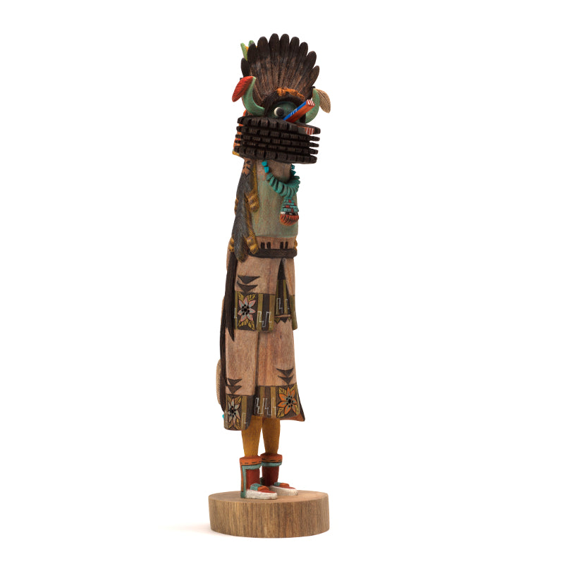 Bart Gasper Jr: Cotton Wood Root, Shalako Kachina