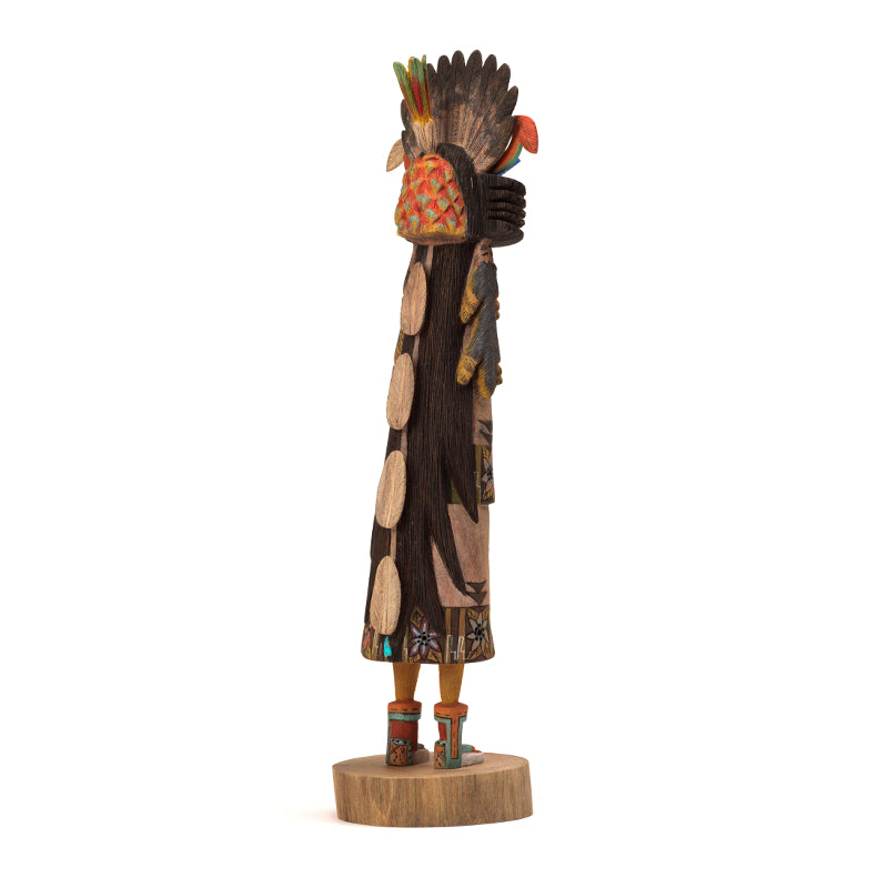 Bart Gasper Jr: Cotton Wood Root, Shalako Kachina