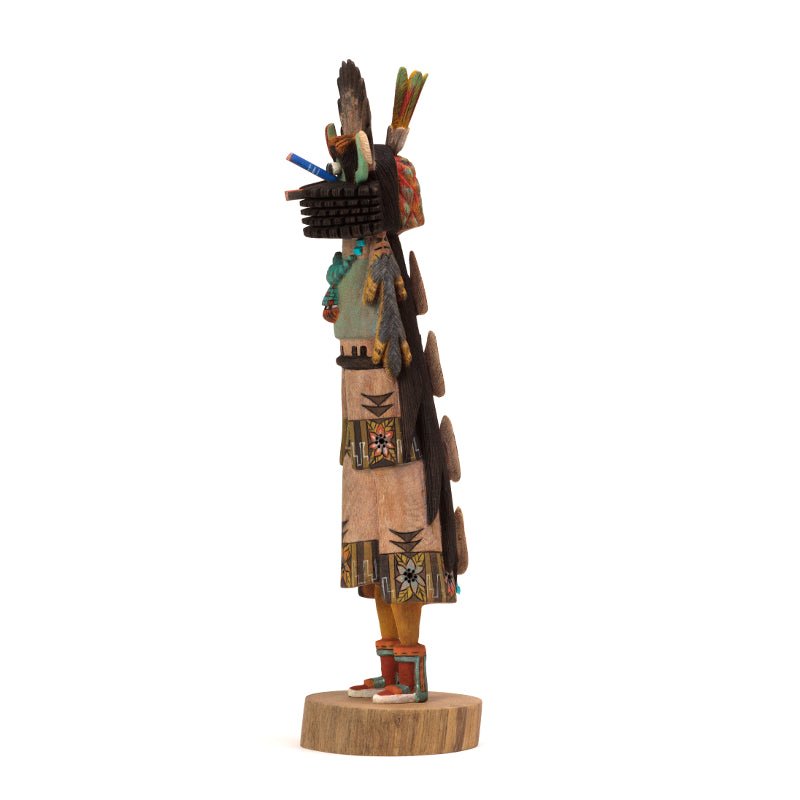 Bart Gasper Jr: Cotton Wood Root, Shalako Kachina