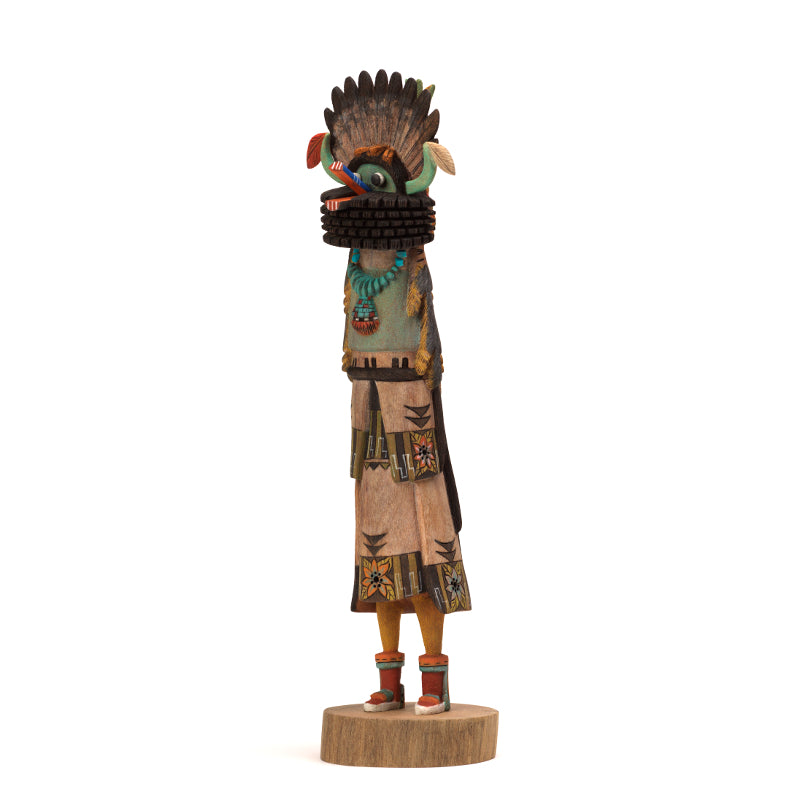 Bart Gasper Jr: Cotton Wood Root, Shalako Kachina