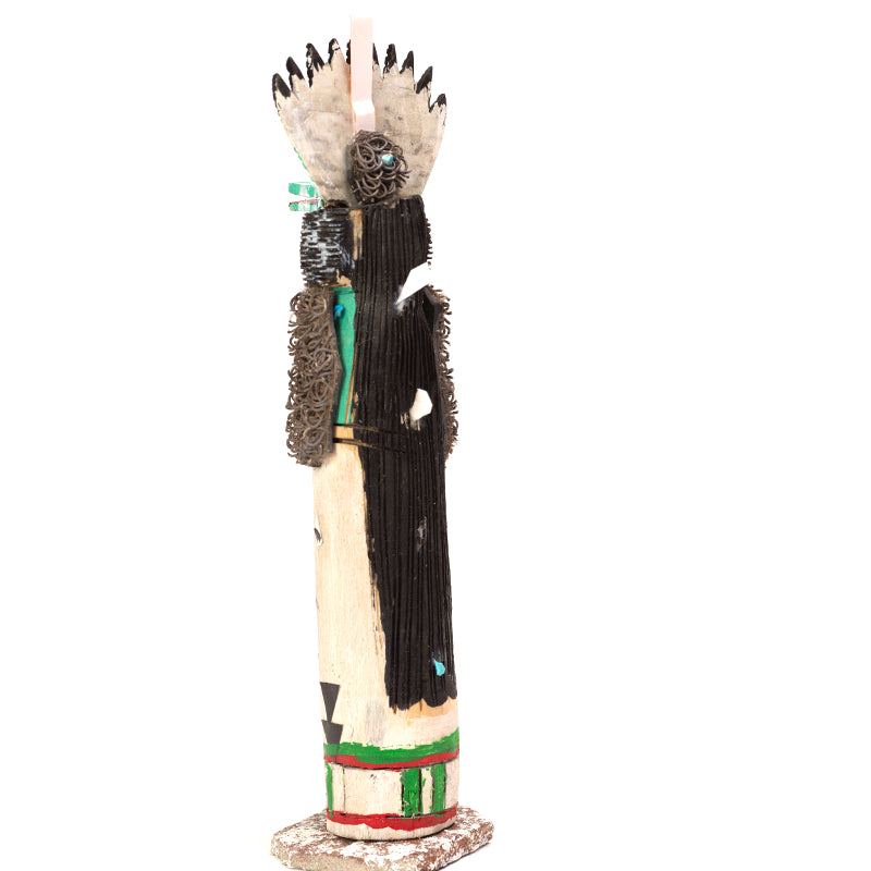 Carl Etsate: Recycled Material, Large Shalako Kachina