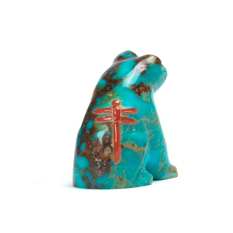 Clissa Martin: Turquoise, Sitting Bear