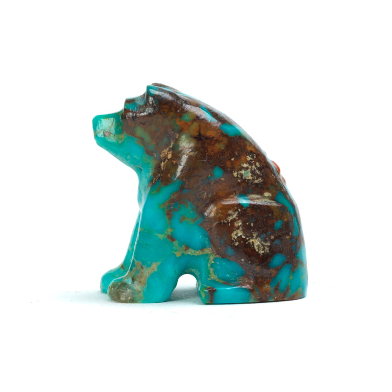 Clissa Martin: Turquoise, Sitting Bear