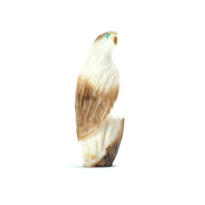 Stewart Quandelacy: Fossilized Ivory, Eagle