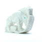 Herbert Him: White Marble, Bison/Bear