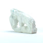 Herbert Him: White Marble, Bison/Bear