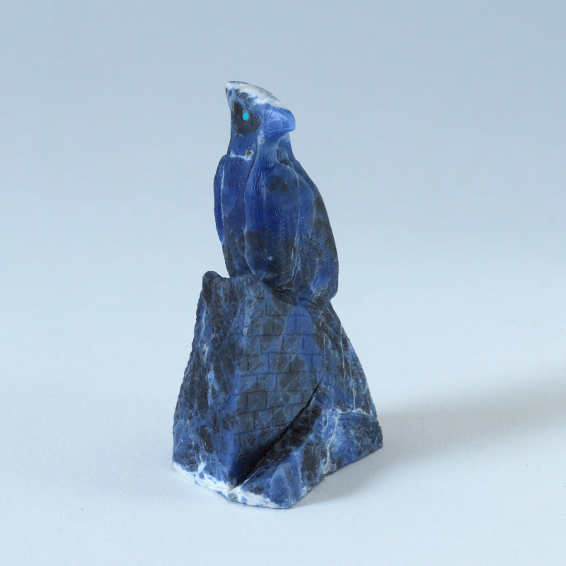 Colin D. Weeka (d): Sodalite, Blue Jay