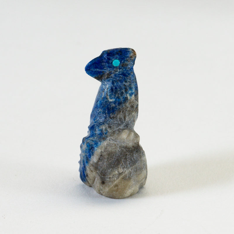 Michael Coble: Lapis lazuli, Bird