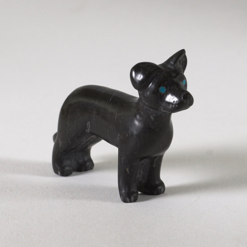 Cody Nastacio: Black Marble, Dog