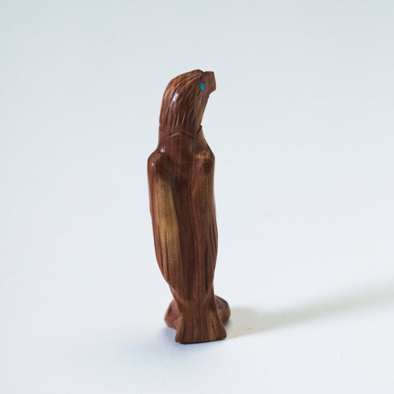 Alvin Calavaza: Red Cedar Wood, Eagle