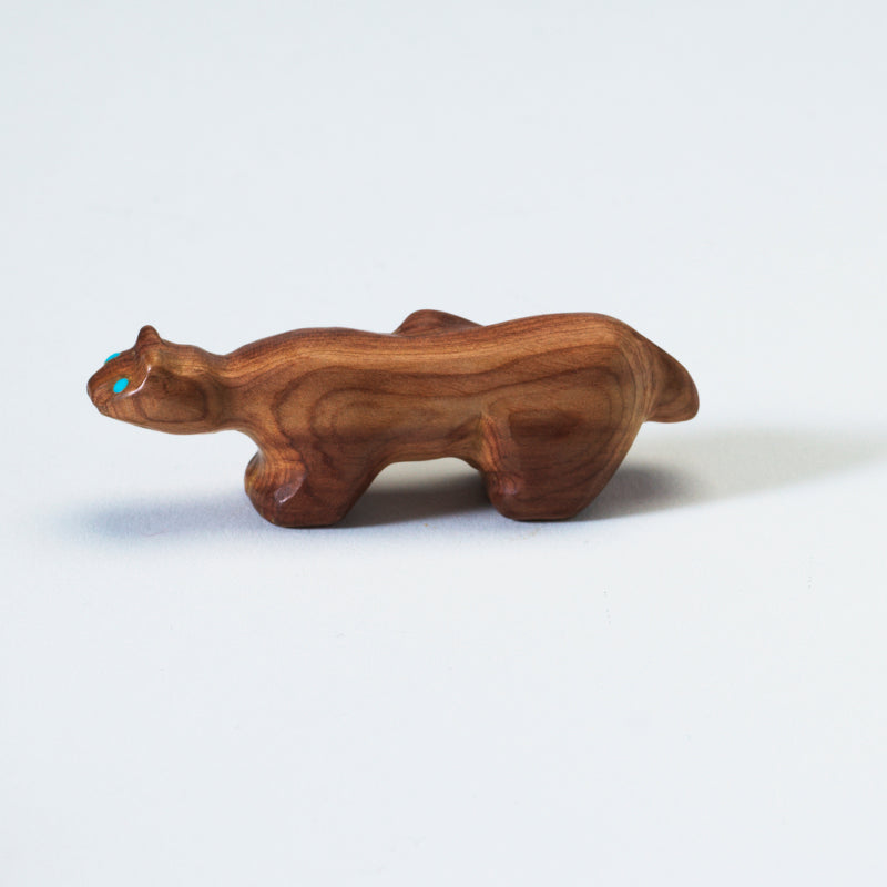 Alvin Calavaza: Red Cedar Wood, Mt. Lion