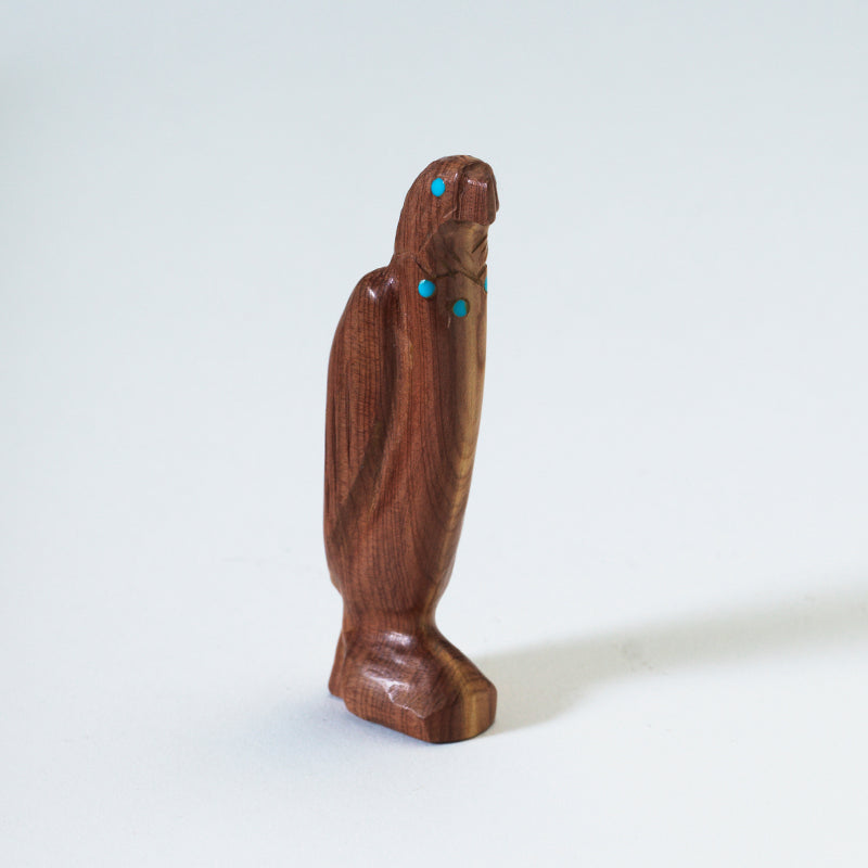 Alvin Calavaza: Red Cedar Wood, Eagle