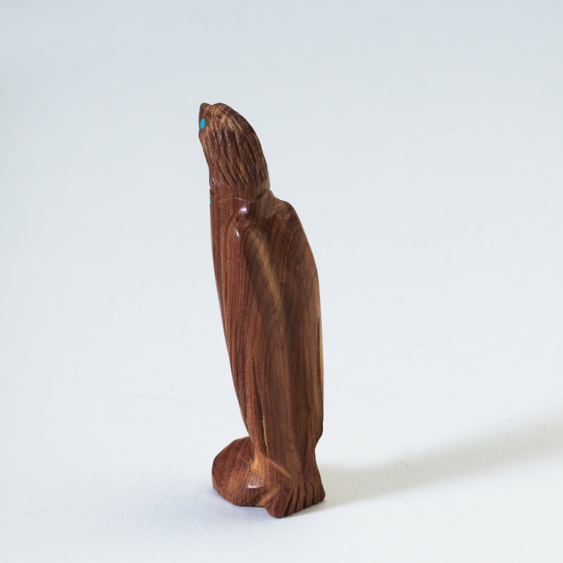 Alvin Calavaza: Red Cedar Wood, Eagle