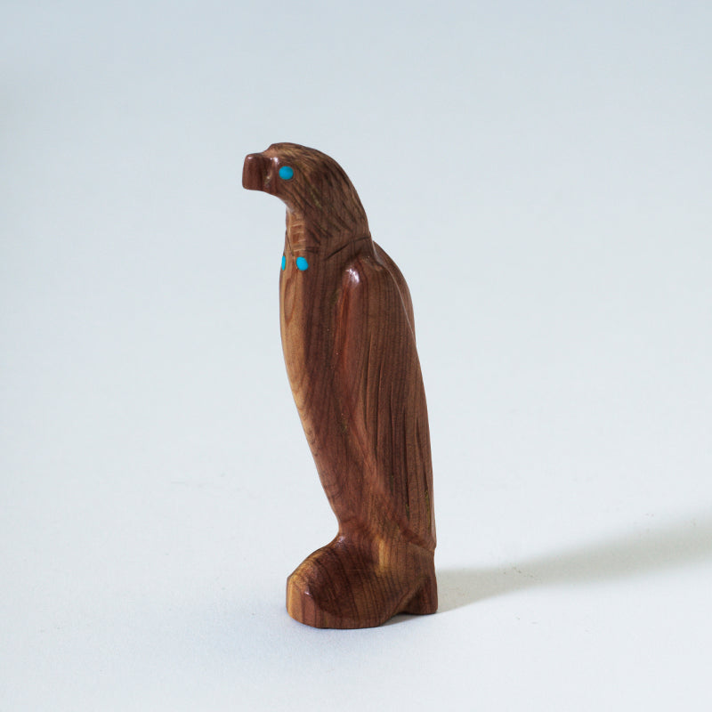 Alvin Calavaza: Red Cedar Wood, Eagle