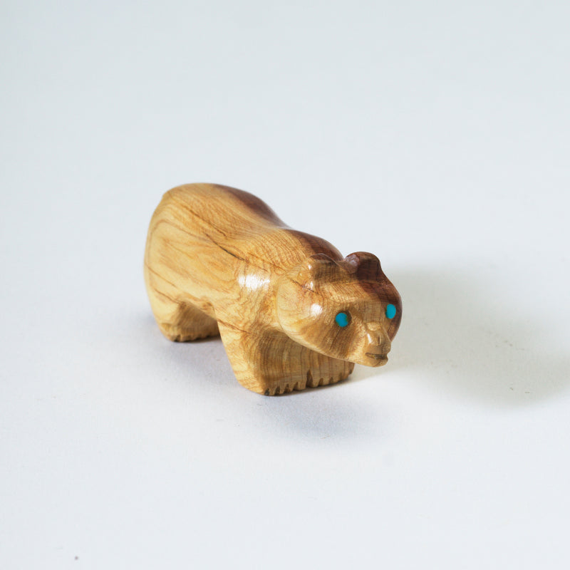 Alvin Calavaza: Red Cedar Wood, Bear