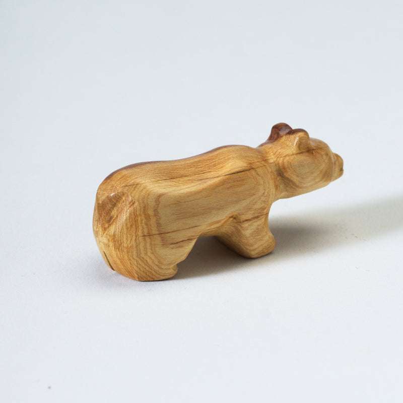 Alvin Calavaza: Red Cedar Wood, Bear