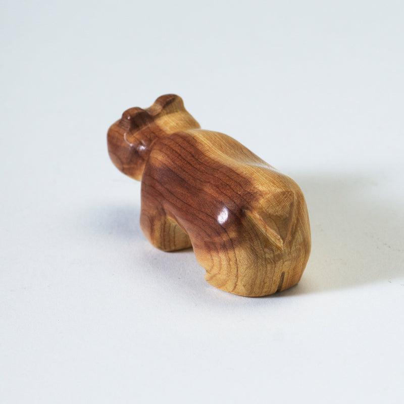 Alvin Calavaza: Red Cedar Wood, Bear