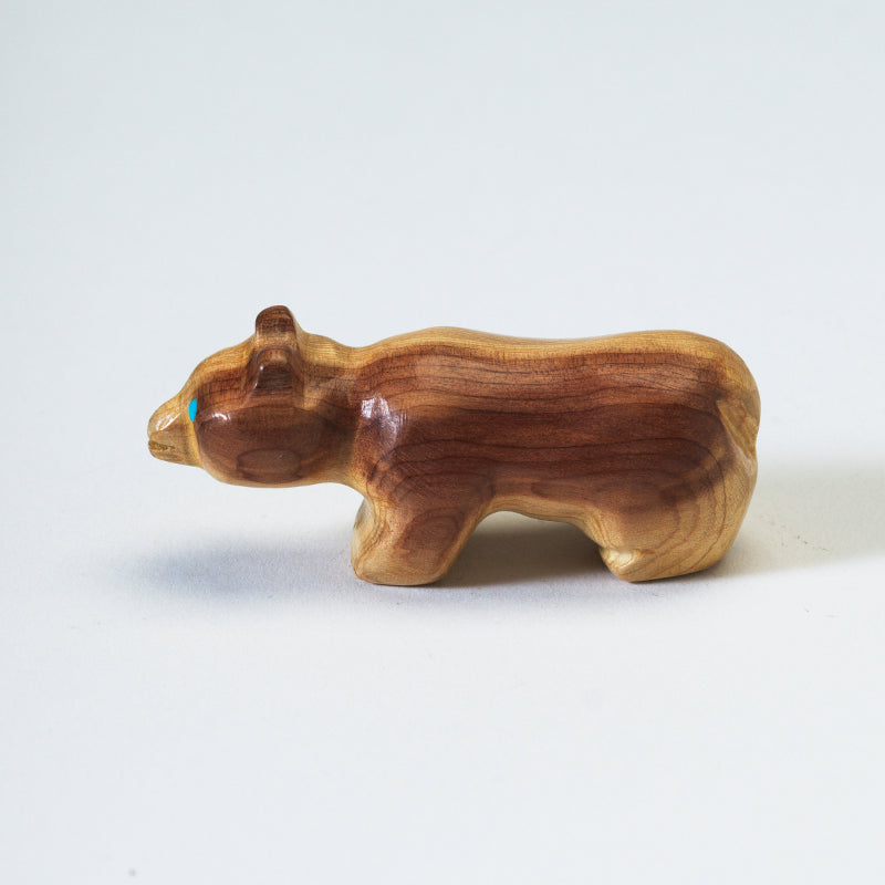 Alvin Calavaza: Red Cedar Wood, Bear