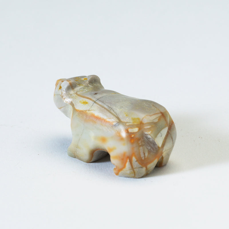 Alvin Calavaza: Picasso Marble, Bear