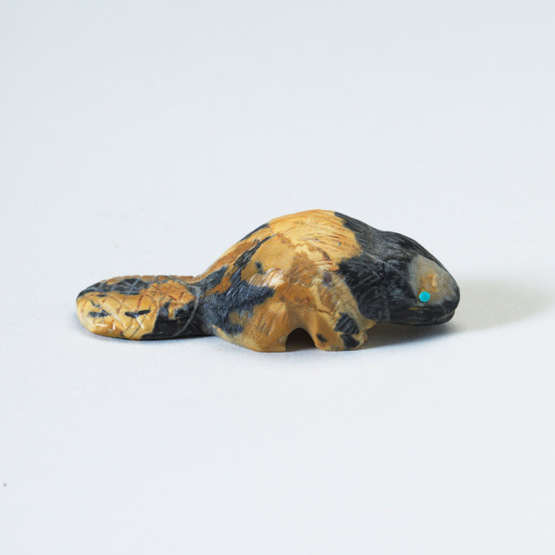 Alvin Calavaza: Leopard Jasper, Beaver