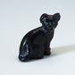 Cody Nastacio: Black Marble, Sitting Dog