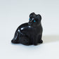 Cody Nastacio: Black Marble, Sitting Dog