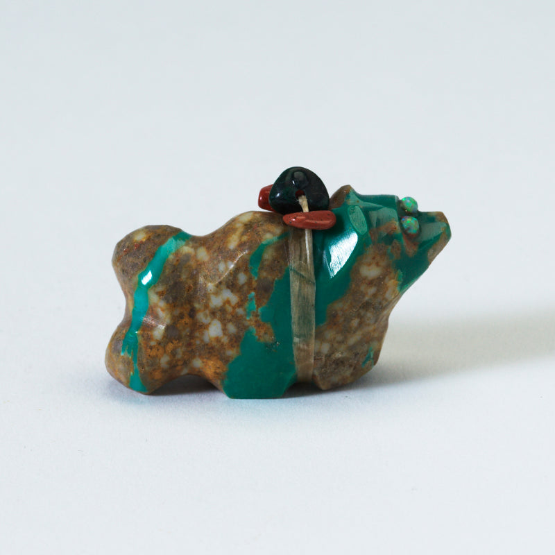 James Panteah: Turquoise, Fox with bundle