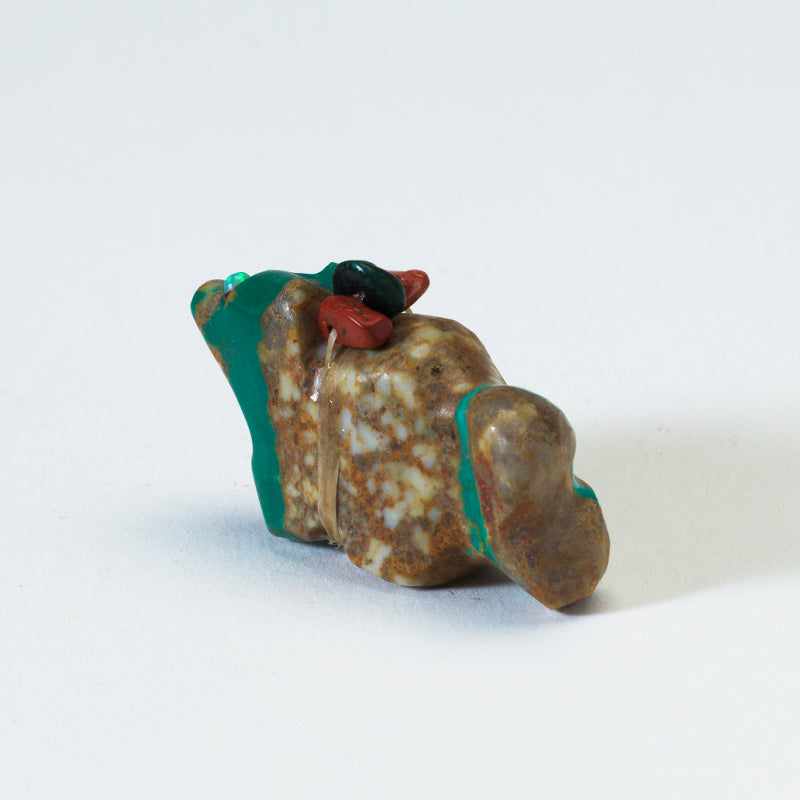 James Panteah: Turquoise, Fox with bundle