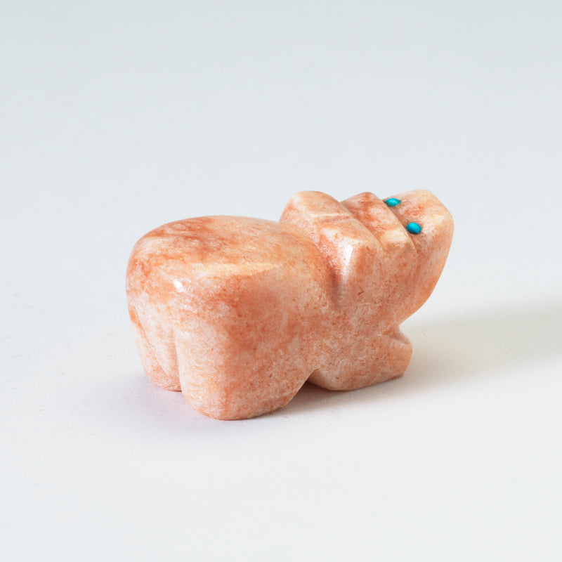 James Panteah: Peach Alabaster, Bear