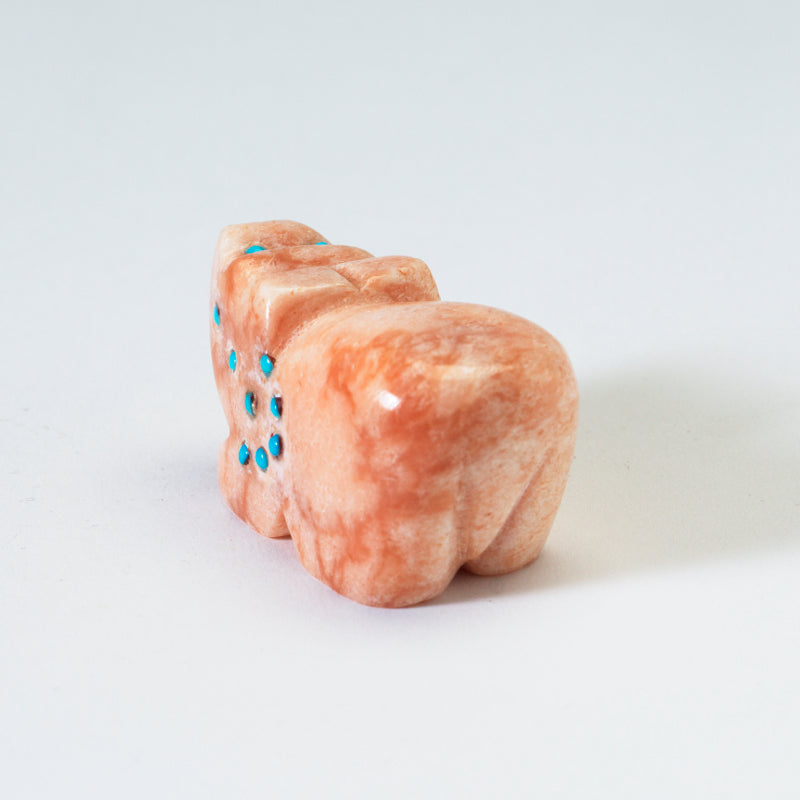 James Panteah: Peach Alabaster, Bear