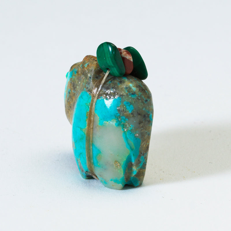 James Panteah: Turquoise, Bear with Bundle