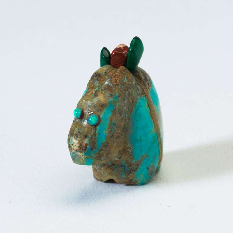 James Panteah: Turquoise, Bear with Bundle